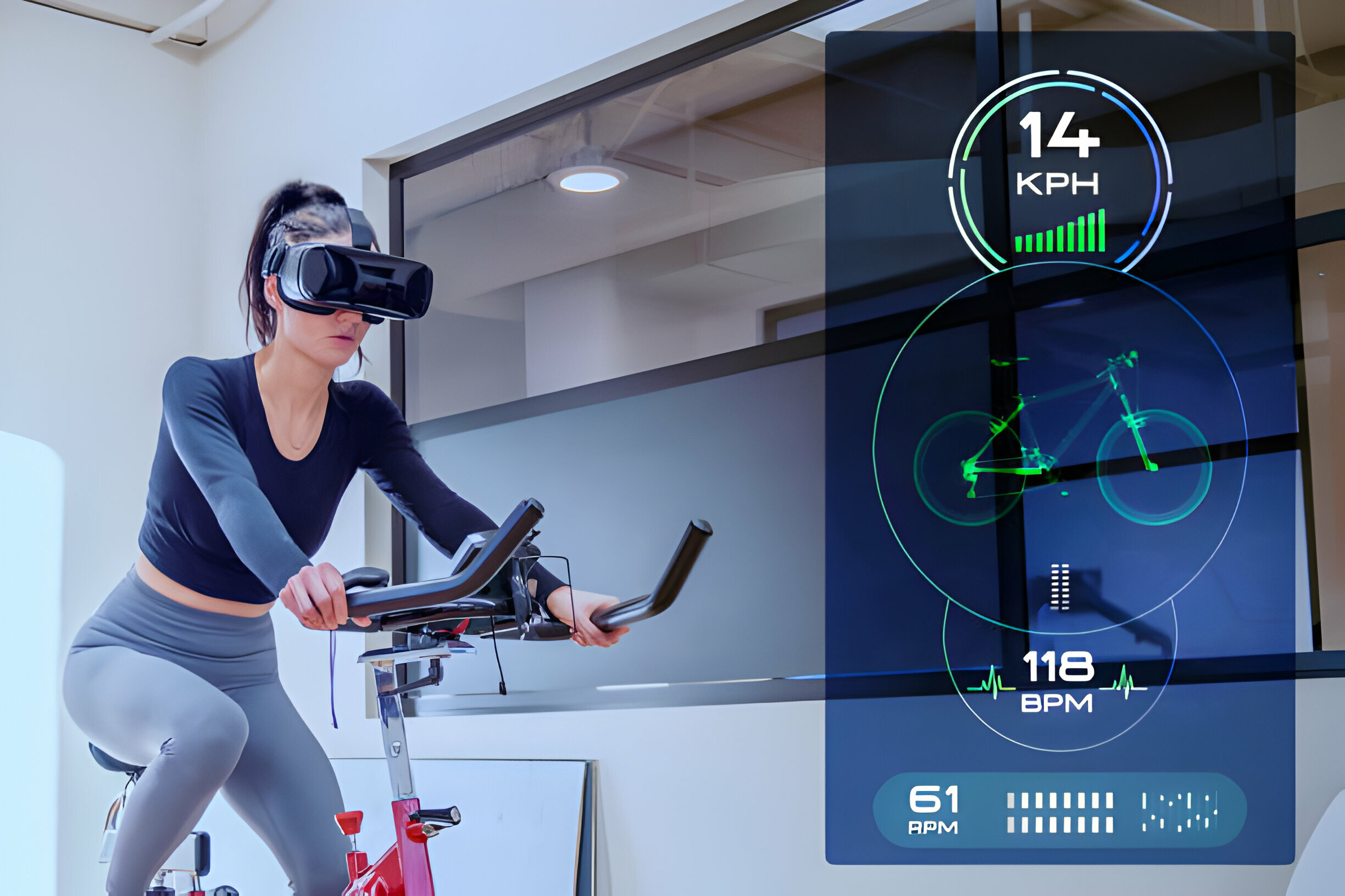 Virtual Reality Workouts: The Future of Exercise Engagement